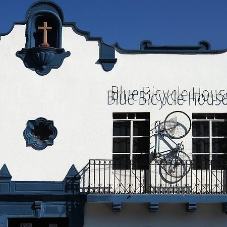Hostel Blue Bicycle House Querétaro Zewnętrze zdjęcie