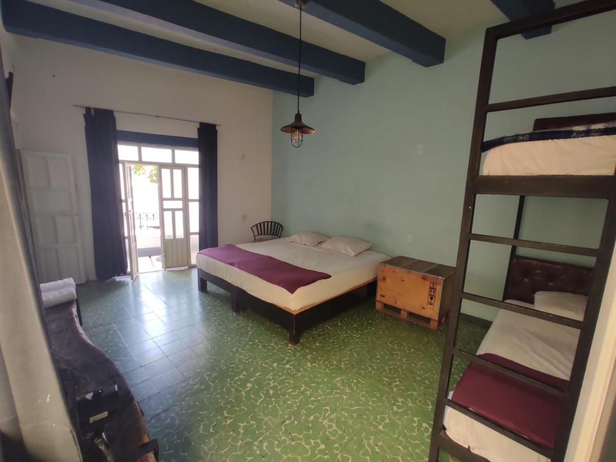 Hostel Blue Bicycle House Querétaro Zewnętrze zdjęcie