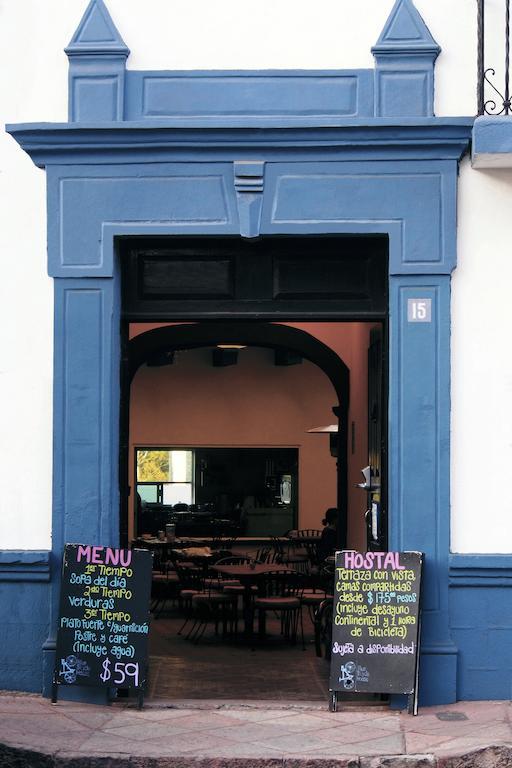 Hostel Blue Bicycle House Querétaro Zewnętrze zdjęcie