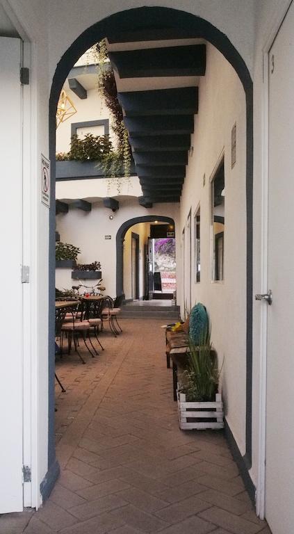 Hostel Blue Bicycle House Querétaro Zewnętrze zdjęcie