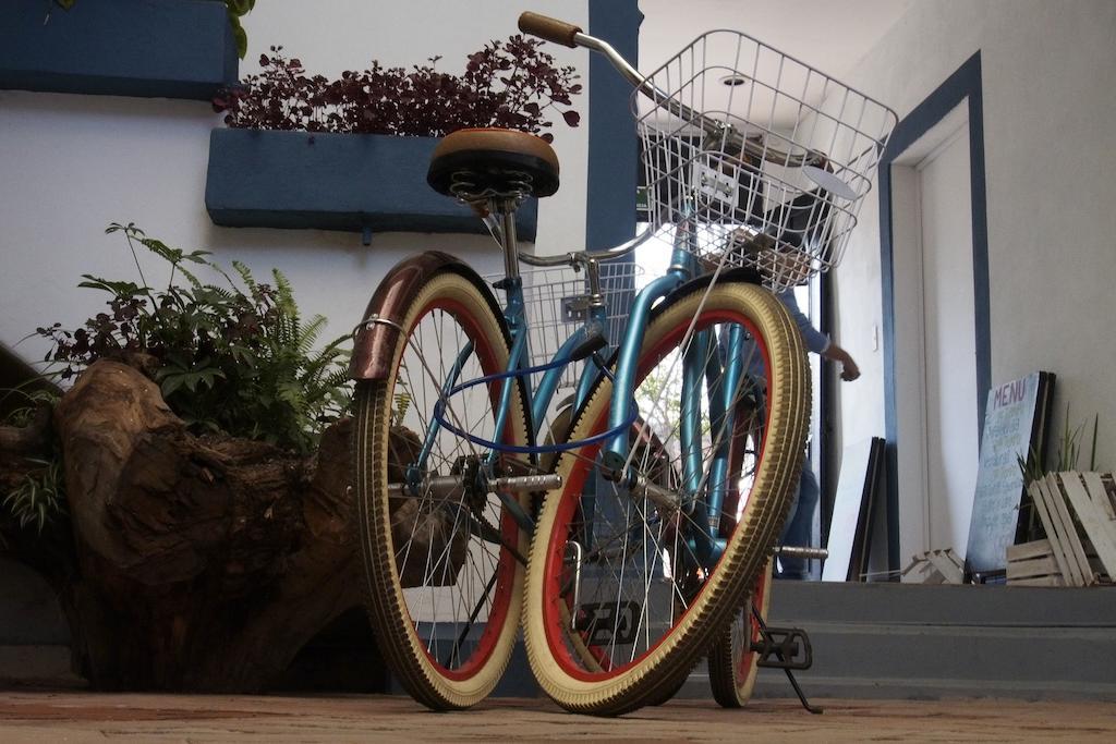 Hostel Blue Bicycle House Querétaro Zewnętrze zdjęcie