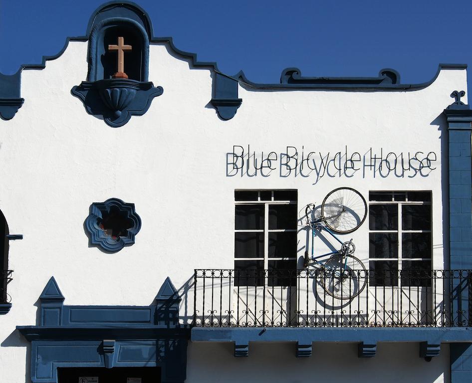 Hostel Blue Bicycle House Querétaro Zewnętrze zdjęcie