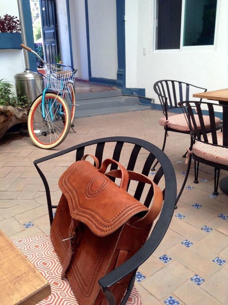 Hostel Blue Bicycle House Querétaro Zewnętrze zdjęcie